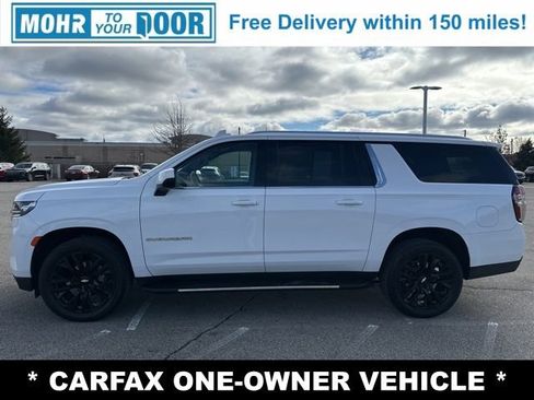 Used 2021 Chevrolet Suburban LT w/ Rear Media and Nav Package image 8