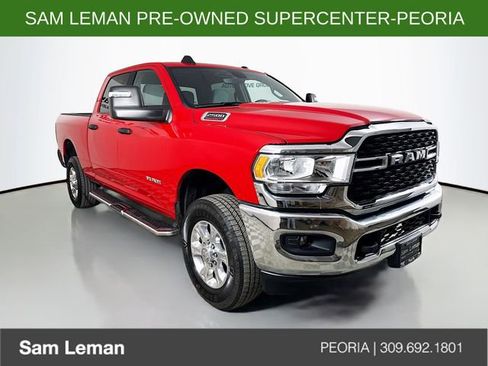 Used 2024 RAM 2500 Big Horn w/ Bed Utility Group image 27