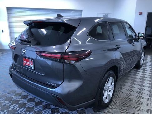Certified 2024 Toyota Highlander LE AWD/4WD image 34