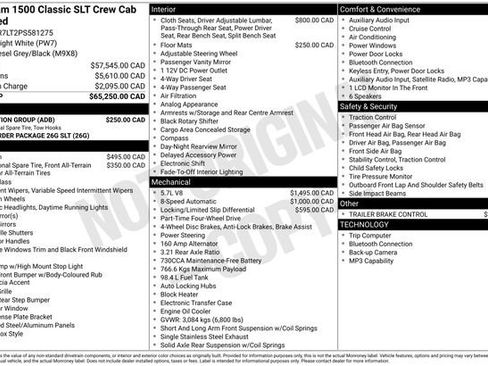 Used 2023 RAM 1500 Classic SLT w/ Protection Group image 6