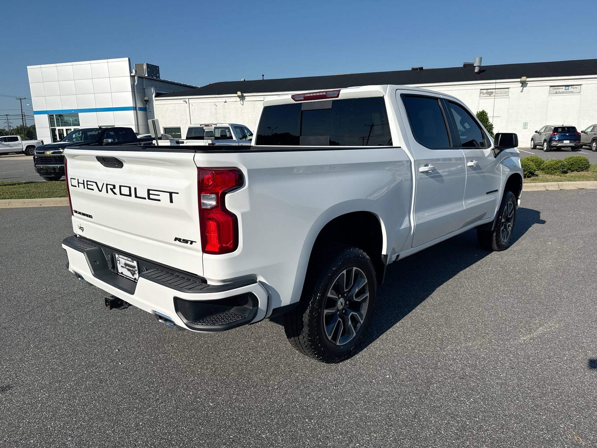 Used 2021 Chevrolet Silverado 1500 RST w/ All Star Edition Plus AWD/4WD image 6