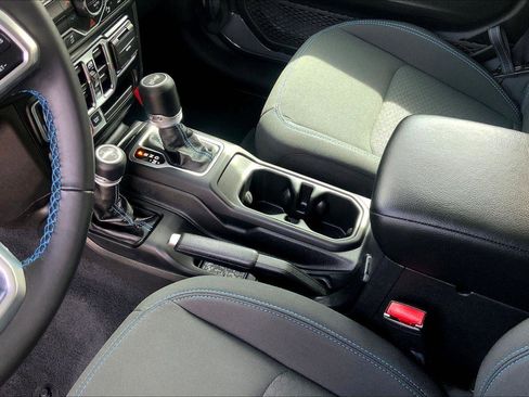 Certified 2022 Jeep Wrangler Unlimited Rubicon 4xe w/ Safety Group image 17