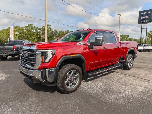 Used 2025 GMC Sierra 2500 SLT w/ SLT Premium Package AWD/4WD image 4