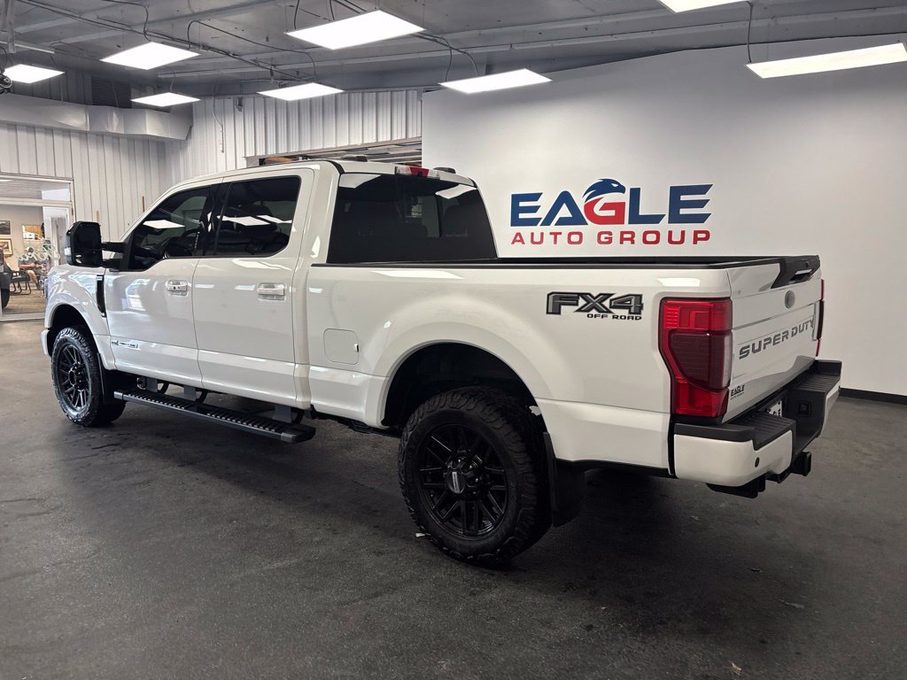 Used 2021 Ford F250 Lariat AWD/4WD image 8
