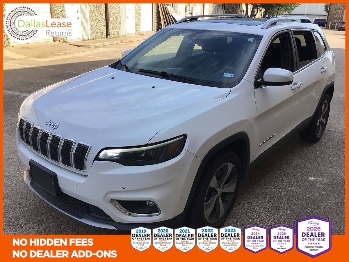 Used 2020 Jeep Cherokee Limited w/ Technology Group FWD image 1