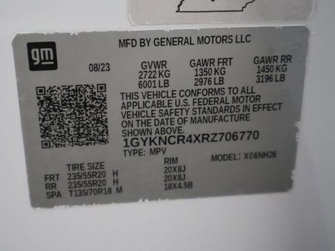 Used 2024 Cadillac XT5 Premium Luxury FWD image 56
