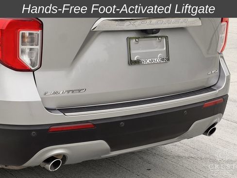 Used 2021 Ford Explorer Limited w/ Equipment Group 301A AWD/4WD image 6