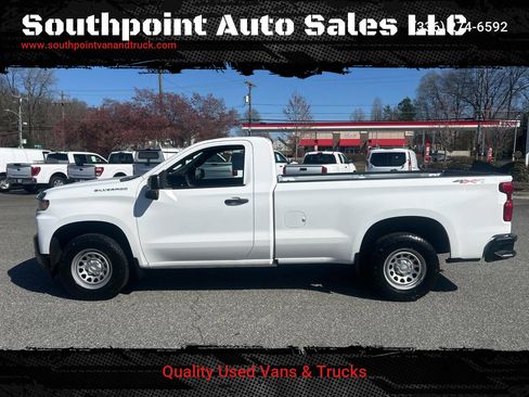 Used 2019 Chevrolet Silverado 1500 W/T w/ WT Convenience Package image 1