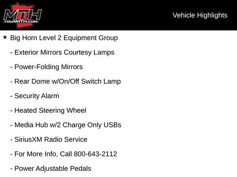 Used 2021 RAM 1500 Big Horn AWD/4WD image 14