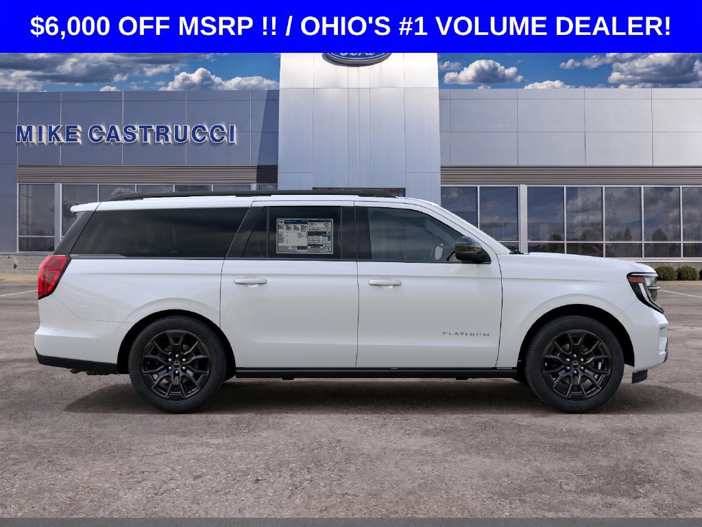 New 2027 Ford Expedition Max Platinum AWD/4WD image 5