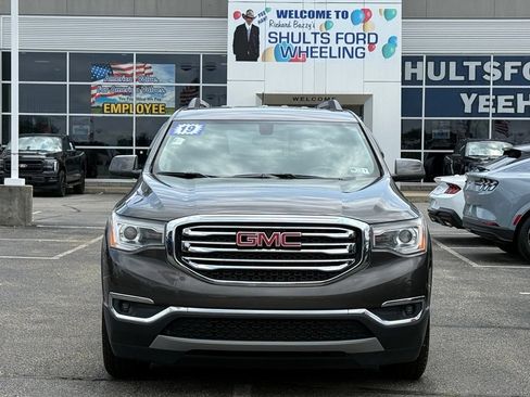 Used 2019 GMC Acadia SLE w/ Driver Alert Package I AWD/4WD image 32