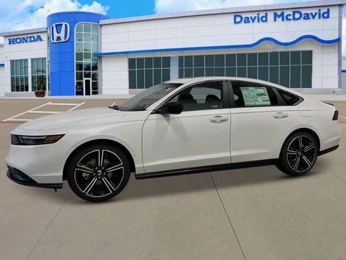 New 2025 Honda Accord Sport image 2