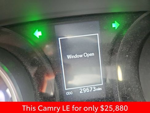 Used 2024 Toyota Camry LE w/ Convenience Package FWD image 3