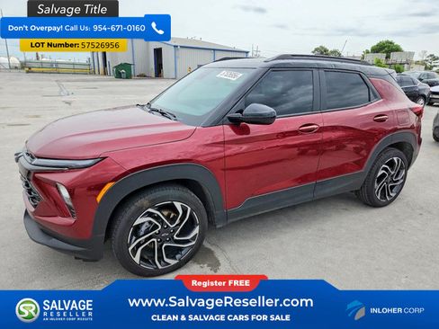 Used 2025 Chevrolet TrailBlazer RS w/ Convenience Package FWD image 1