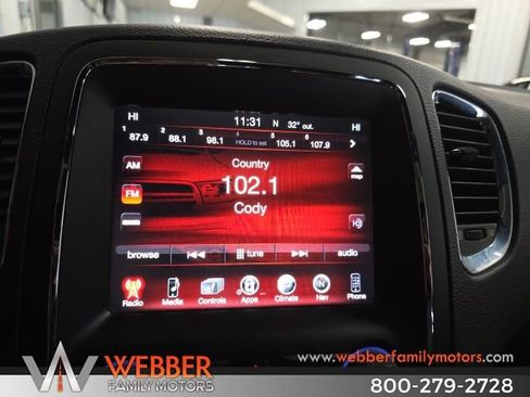 Used 2014 Dodge Durango R/T w/ Trailer Tow Group IV image 24