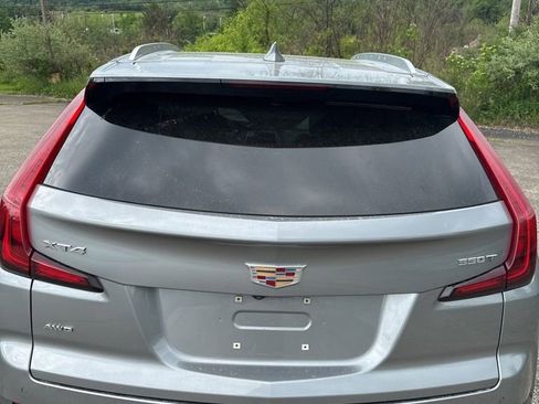 Used 2023 Cadillac XT4 Premium Luxury w/ Cold Weather Package AWD/4WD image 3