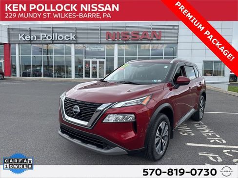 Certified 2022 Nissan Rogue SV w/ SV Premium Package image 1