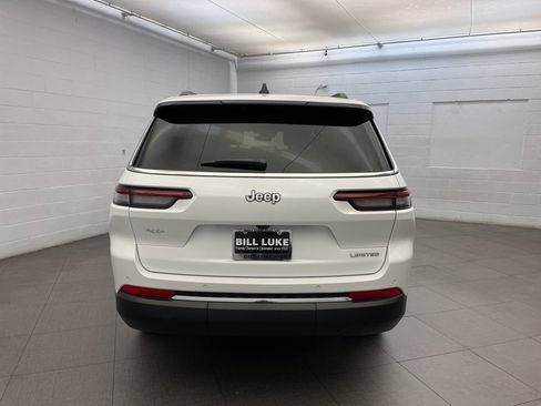 New 2025 Jeep Grand Cherokee L Limited image 4