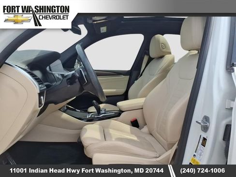 Used 2021 BMW X3 xDrive30i w/ M Sport Package AWD/4WD image 8