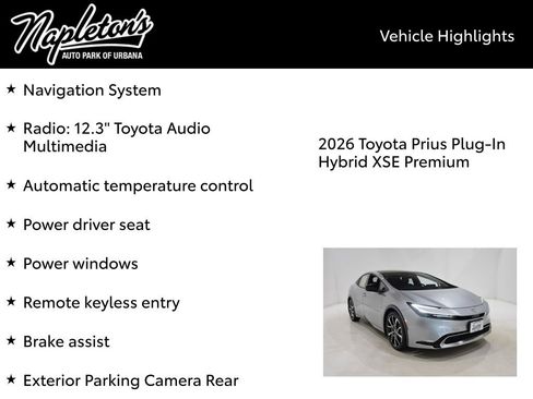 New 2026 Toyota Prius Plug-In Hybrid image 15