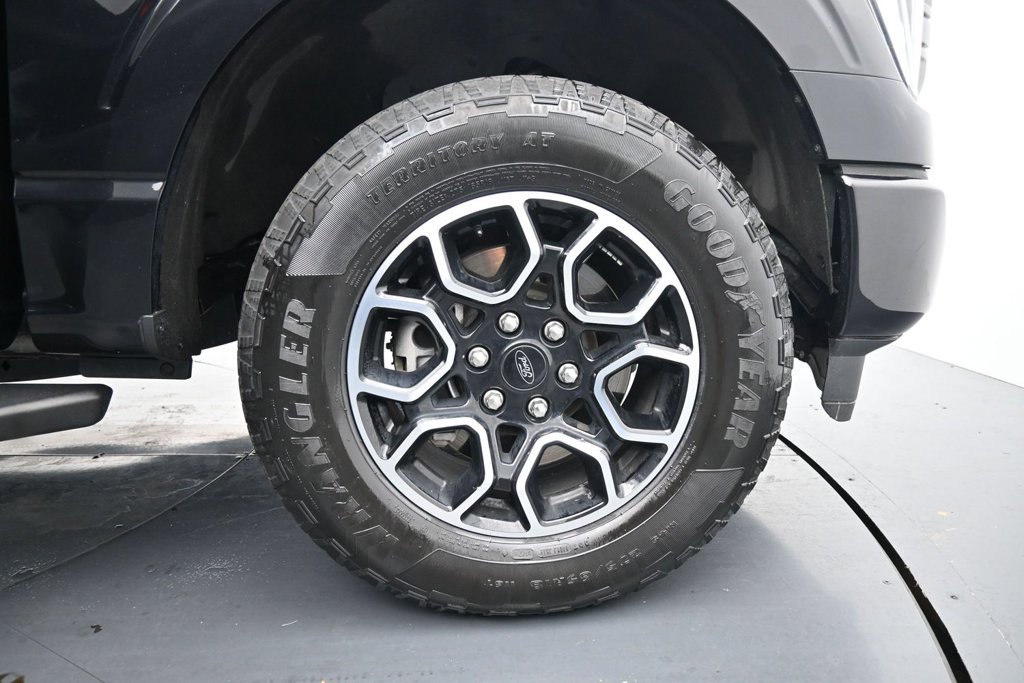 Used 2023 Ford F150 XLT w/ Equipment Group 302A High AWD/4WD image 11