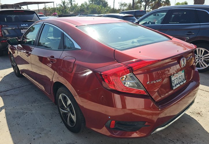 Used 2019 Honda Civic LX image 3