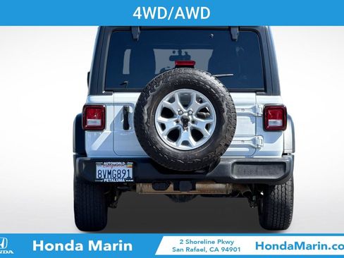 Used 2021 Jeep Wrangler Unlimited Sport AWD/4WD image 6