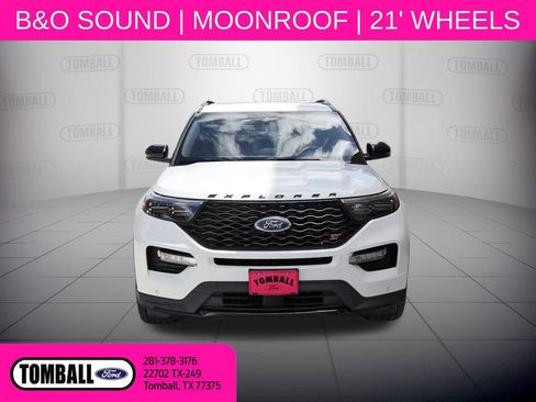 Used 2020 Ford Explorer ST w/ ST Street Pack AWD/4WD image 2