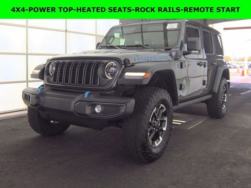 Used 2025 Jeep Wrangler Unlimited Rubicon 4xe w/ Convenience Group image 1