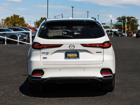 Used 2025 MAZDA CX-70 Plug-In Hybrid w/ Premium Plus AWD/4WD image 6
