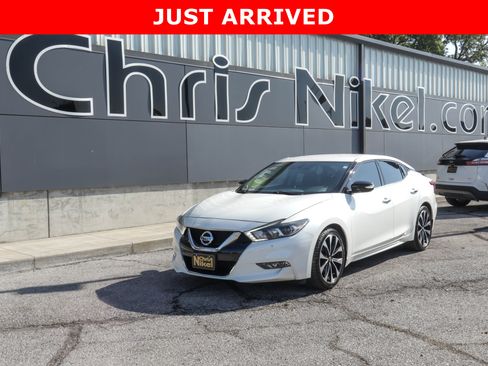 Used 2018 Nissan Maxima SR FWD image 1