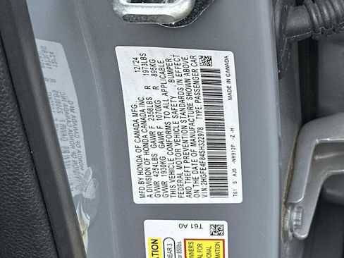 Used 2025 Honda Civic Sport Touring image 26