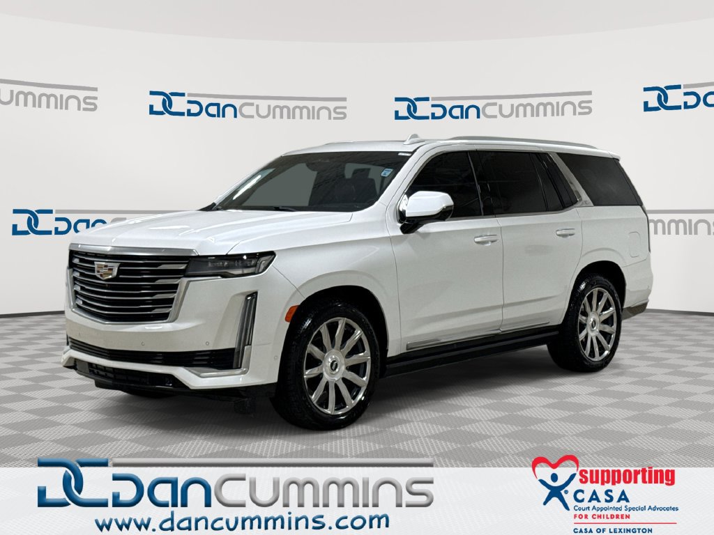 Used 2024 Cadillac Escalade Premium Luxury Platinum w/ Heavy-Duty Trailer Package AWD/4WD image 1
