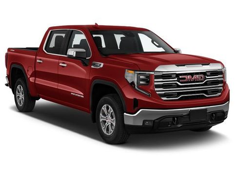 Used 2024 GMC Sierra 1500 SLT w/ SLT Premium Plus Package AWD/4WD image 1