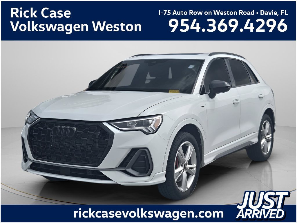 Used 2022 Audi Q3 2.0T Premium Plus AWD/4WD image 1