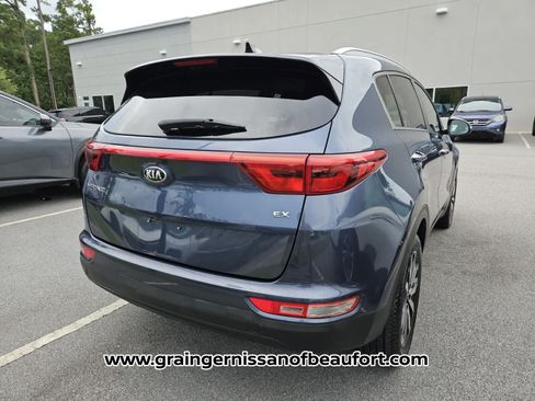 Used 2017 Kia Sportage EX w/ EX Premium Package FWD image 7