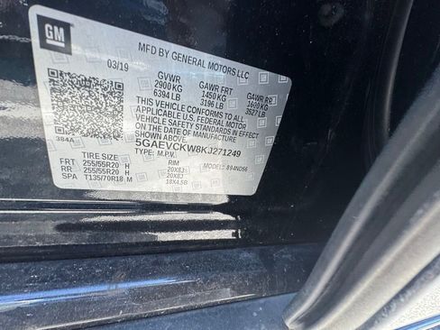 Used 2019 Buick Enclave Avenir AWD/4WD image 13