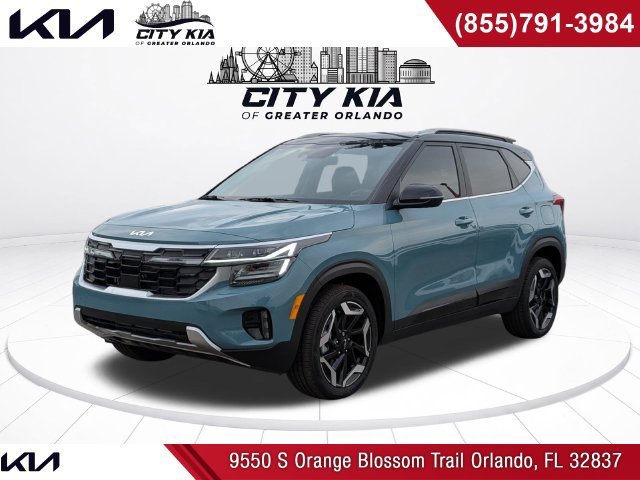New 2026 Kia Seltos SX AWD/4WD image 1