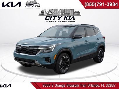 New 2026 Kia Seltos SX