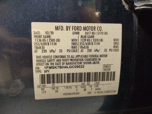 Used 2020 Ford Explorer 2WD image 33