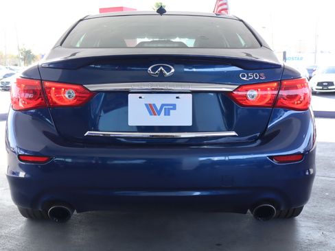 Used 2017 INFINITI Q50 Red Sport 400 image 6