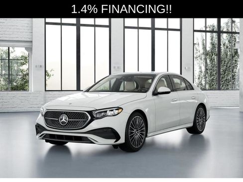 New 2026 Mercedes-Benz E 350 4MATIC Sedan image 42