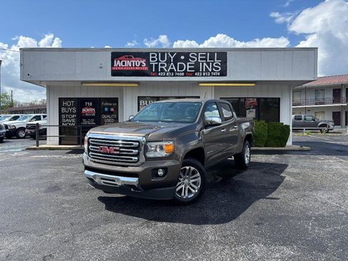 Used 2015 GMC Canyon SLT RWD image 34
