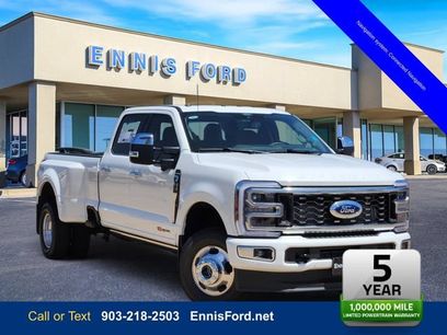 New 2026 Ford F350 Platinum w/ Platinum Plus Package