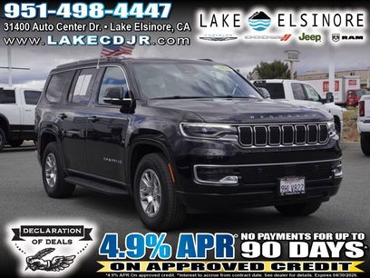 Used 2023 Jeep Wagoneer 2WD