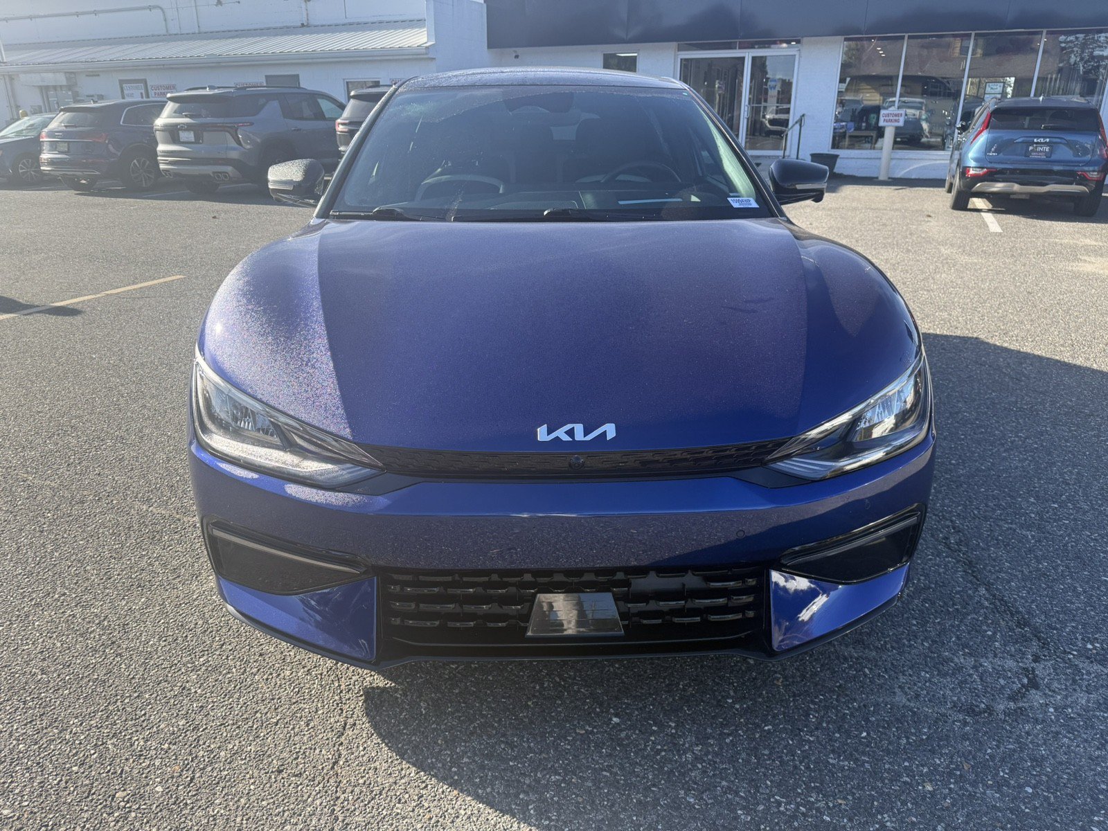 Used 2023 Kia EV6 GT-Line w/ GT-Line Suede Seat Package AWD/4WD image 8
