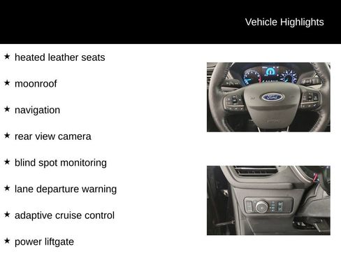 Used 2020 Ford Escape SEL FWD image 10