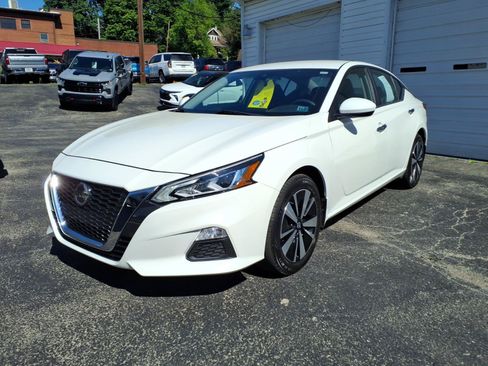 Used 2021 Nissan Altima 2.5 SV AWD/4WD image 8
