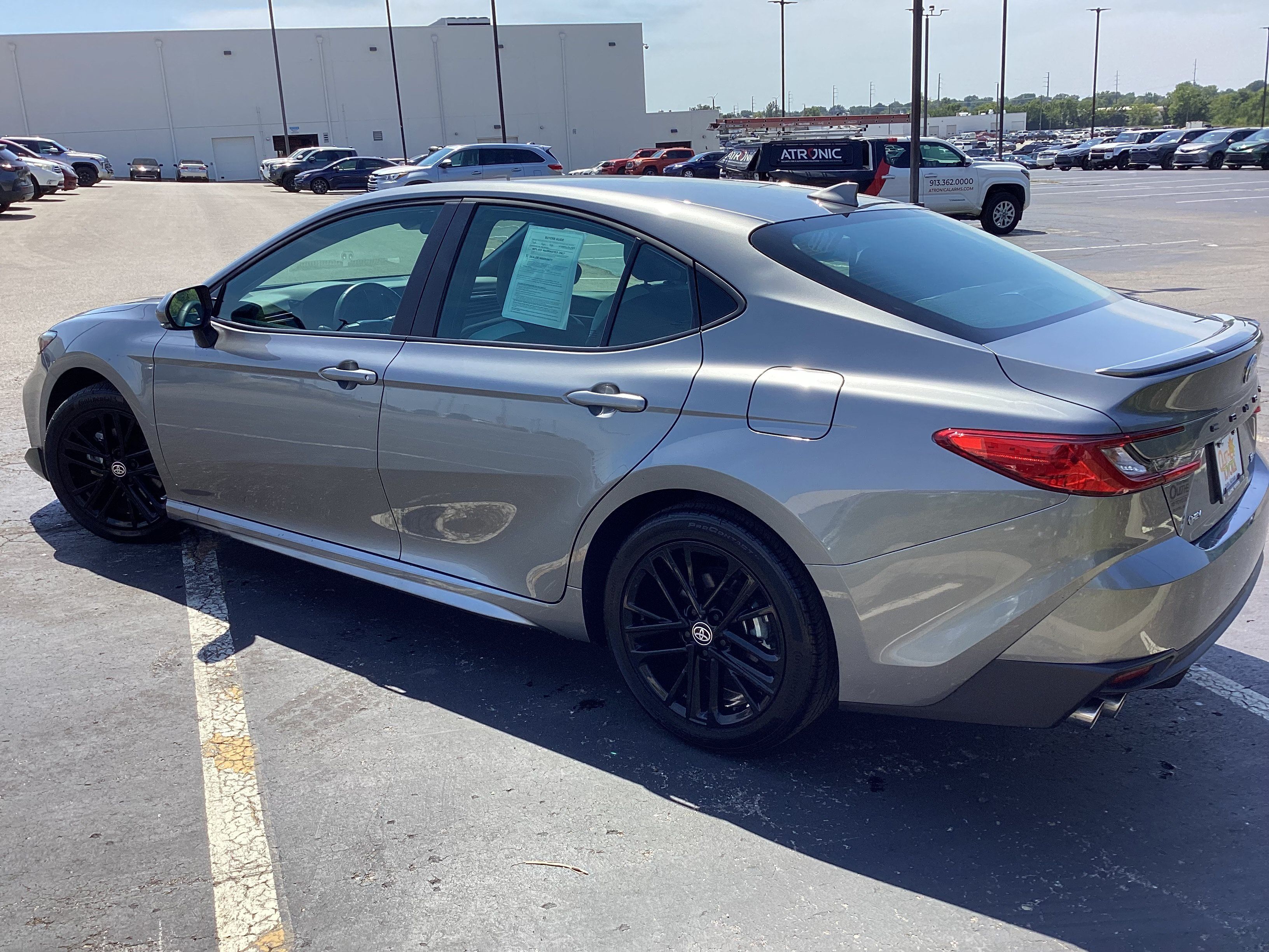 Certified 2026 Toyota Camry SE FWD image 3