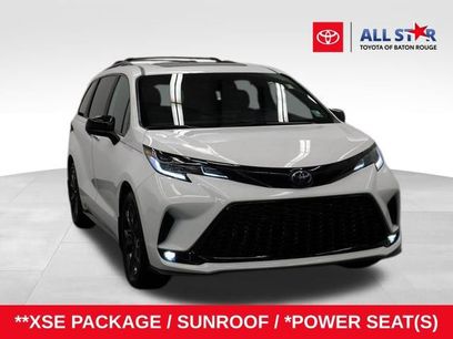 Used 2025 Toyota Sienna XSE